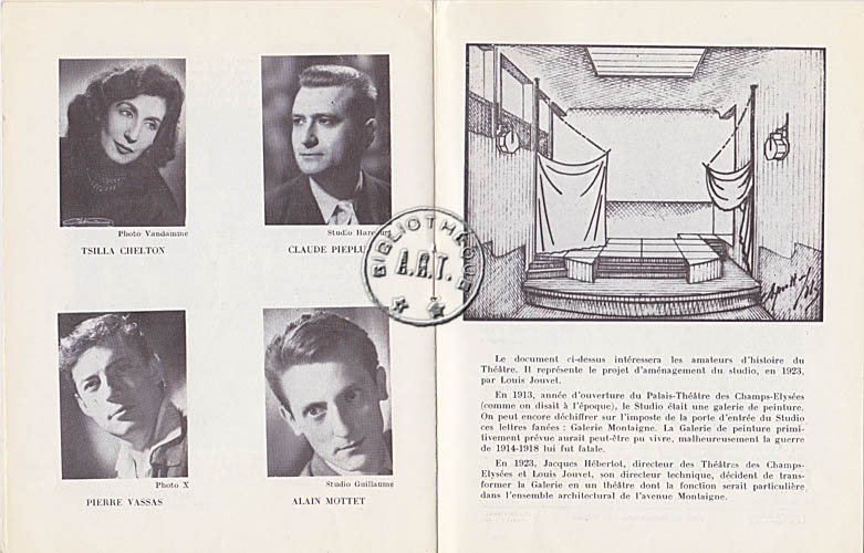 Les programmes de Théatre de l\