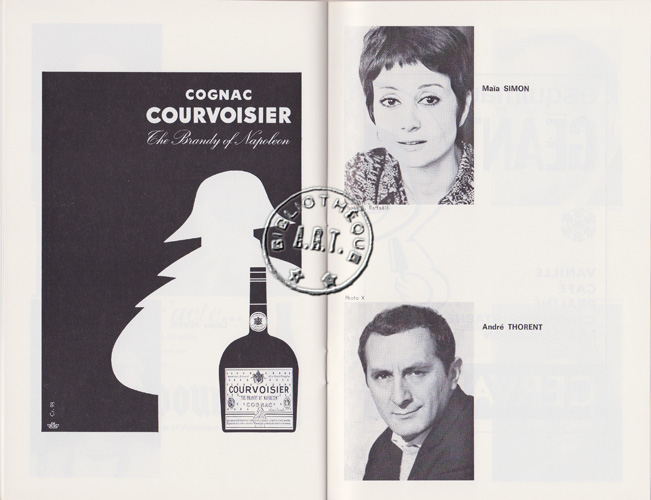 Les programmes de Théatre de l\