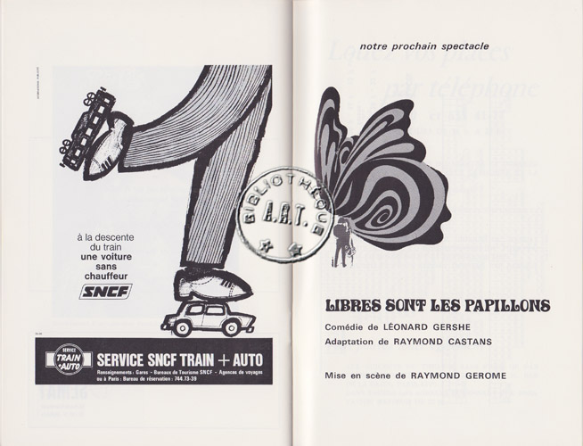Les programmes de Théatre de l\
