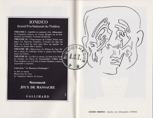 Les programmes de Théatre de l\