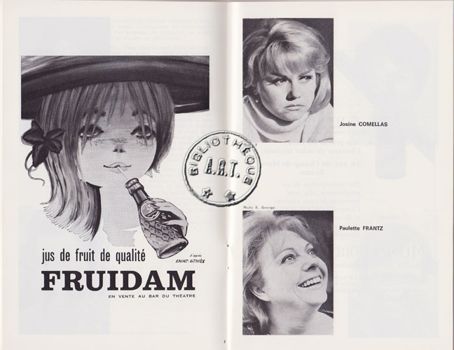Les programmes de Théatre de l\