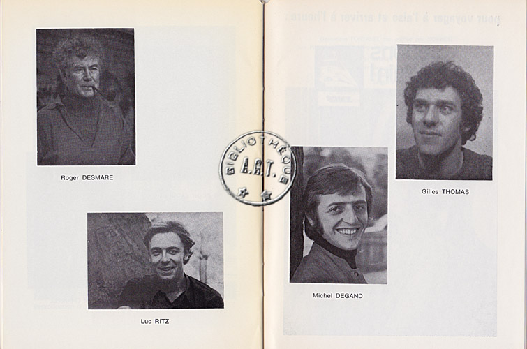 Les programmes de Théatre de l\