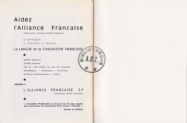 Les programmes de Théatre de l\