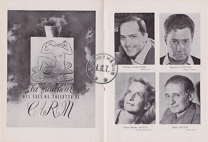 Les programmes de Théatre de l\
