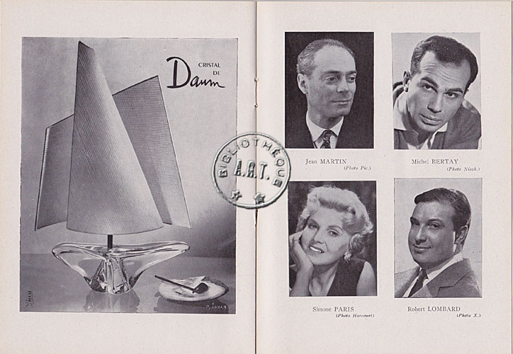 Les programmes de Théatre de l\