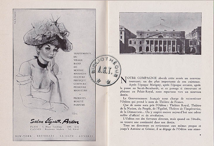 Les programmes de Théatre de l\