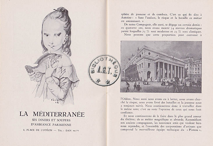 Les programmes de Théatre de l\
