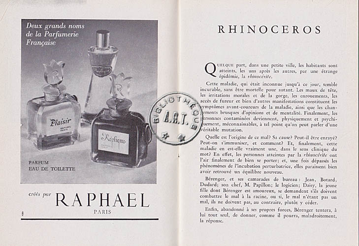 Les programmes de Théatre de l\