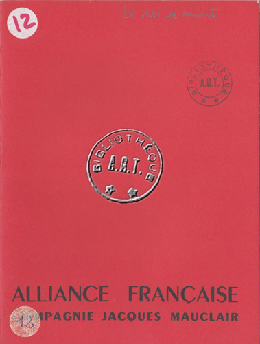 Les programmes de Théatre de l\