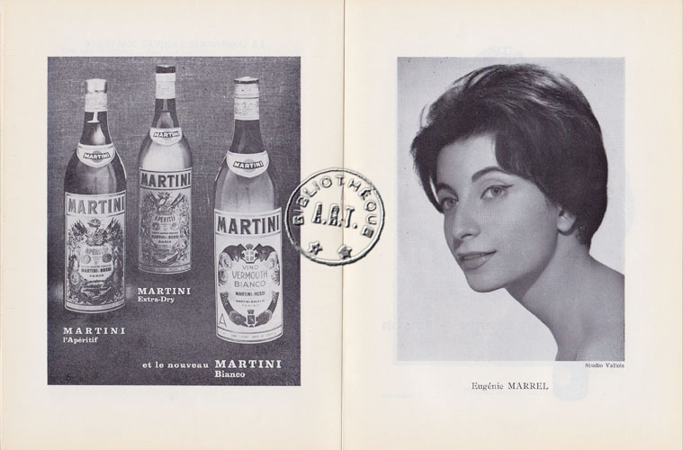 Les programmes de Théatre de l\