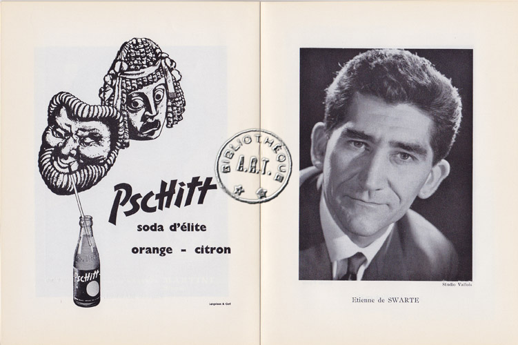 Les programmes de Théatre de l\