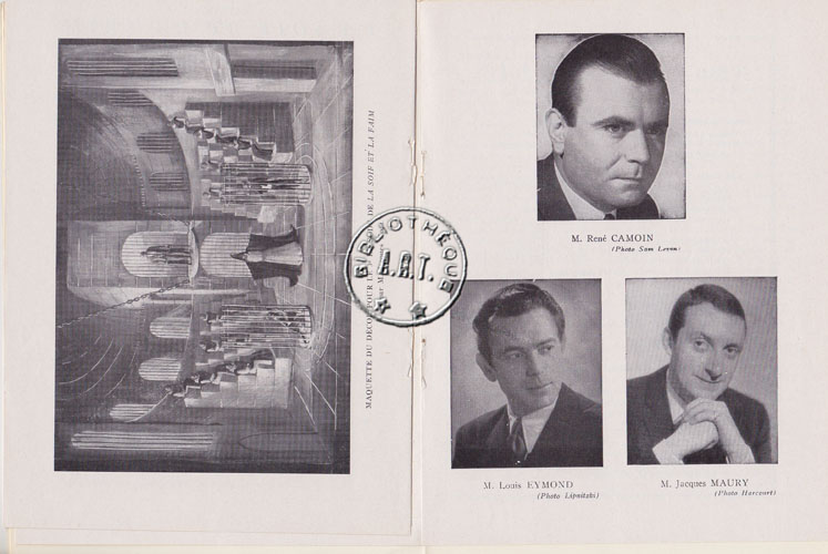 Les programmes de Théatre de l\