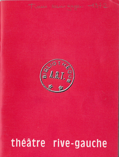 Les programmes de Théatre de l\