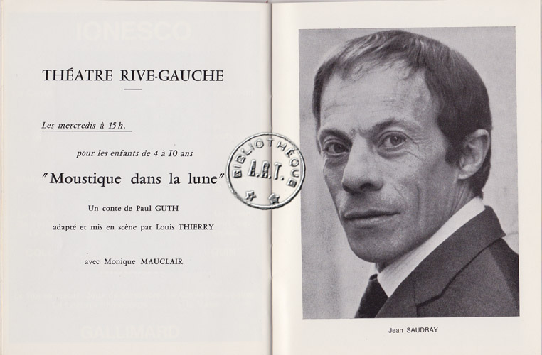 Les programmes de Théatre de l\