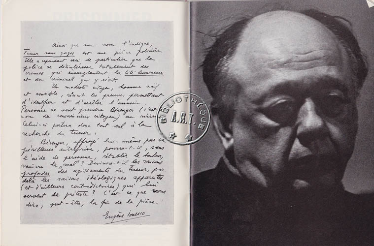 Les programmes de Théatre de l\