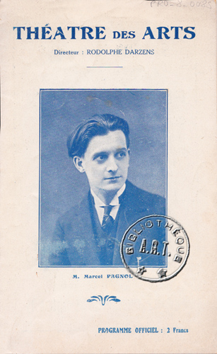 Les programmes de Théatre de l\