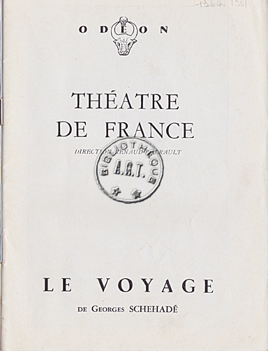 Les programmes de Théatre de l\