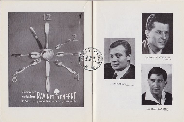 Les programmes de Théatre de l\