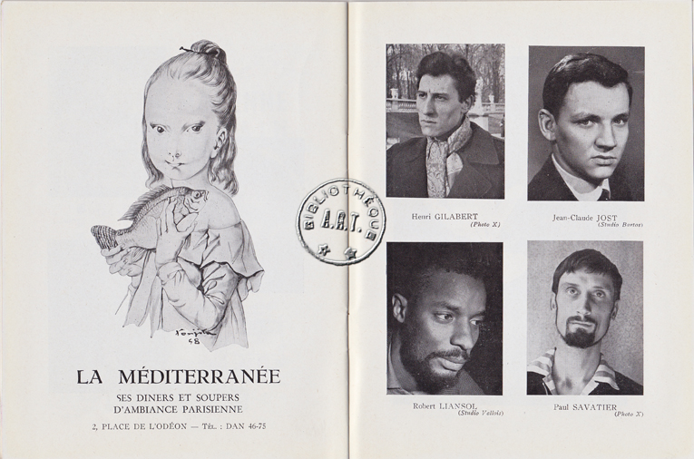 Les programmes de Théatre de l\