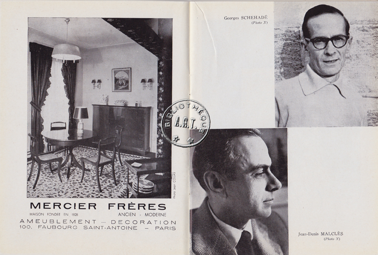 Les programmes de Théatre de l\
