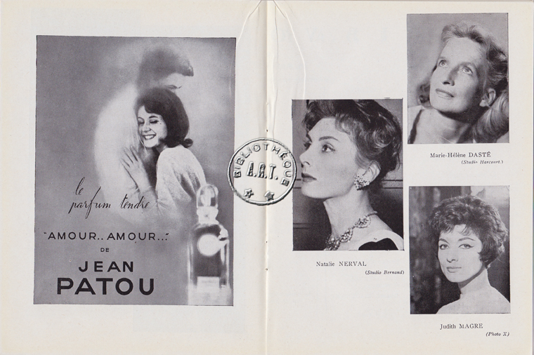 Les programmes de Théatre de l\
