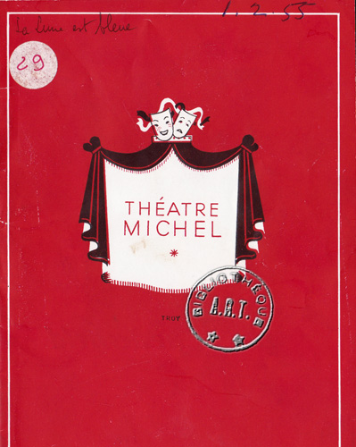 Les programmes de Théatre de l\