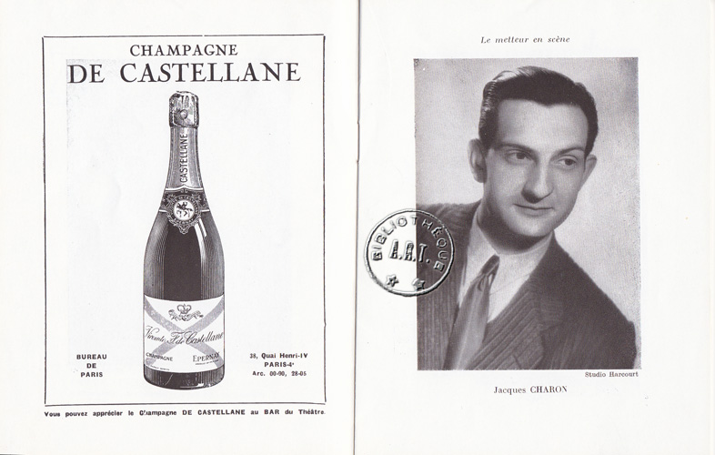 Les programmes de Théatre de l\