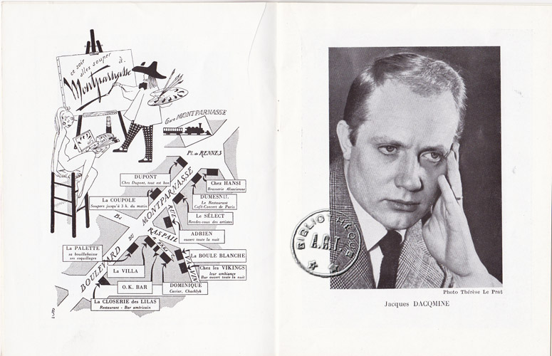Les programmes de Théatre de l\
