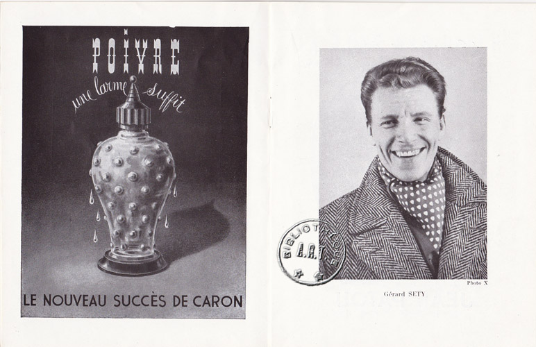 Les programmes de Théatre de l\