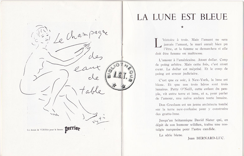 Les programmes de Théatre de l\