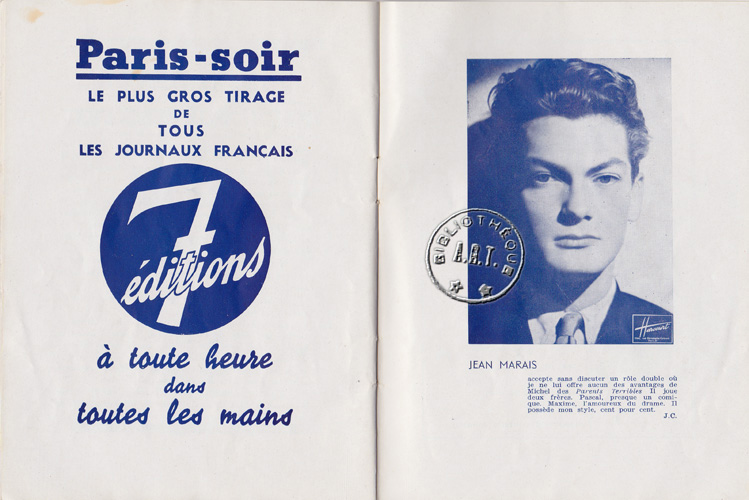 Les programmes de Théatre de l\