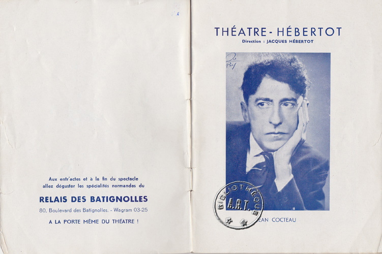 Les programmes de Théatre de l\