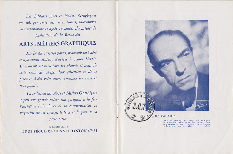 Les programmes de Théatre de l\