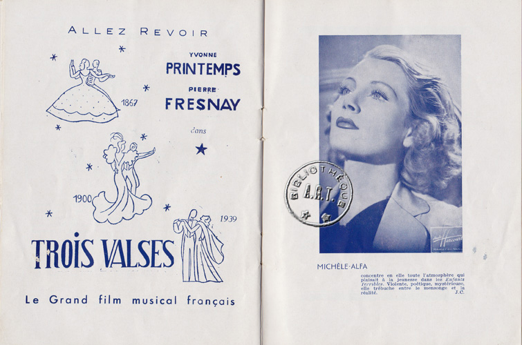 Les programmes de Théatre de l\