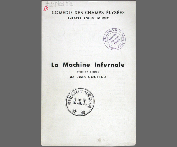 Les programmes de Théatre de l\