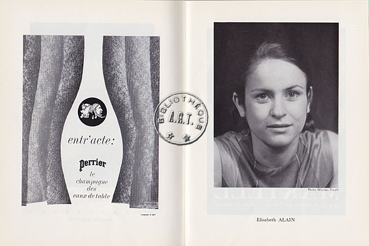 Les programmes de Théatre de l\