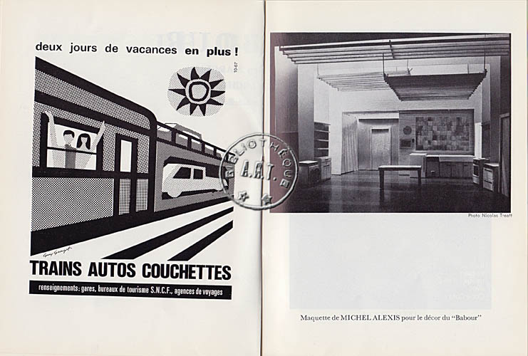 Les programmes de Théatre de l\