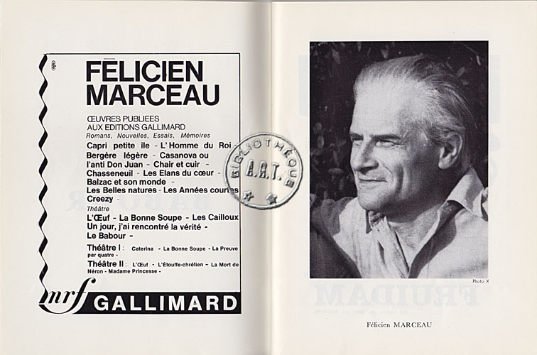 Les programmes de Théatre de l\