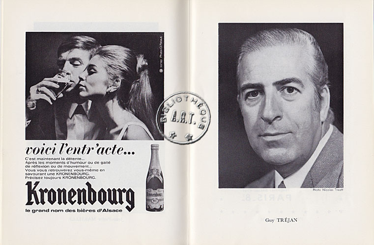 Les programmes de Théatre de l\