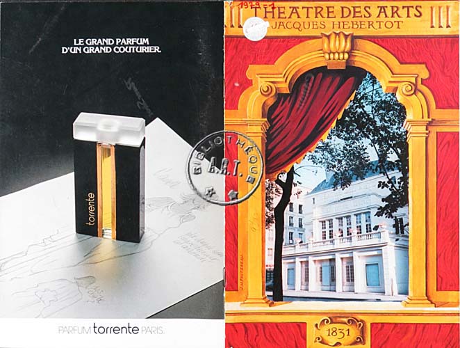 Les programmes de Théatre de l\
