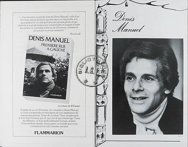 Les programmes de Théatre de l\