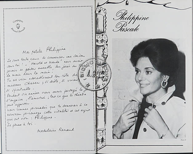 Les programmes de Théatre de l\