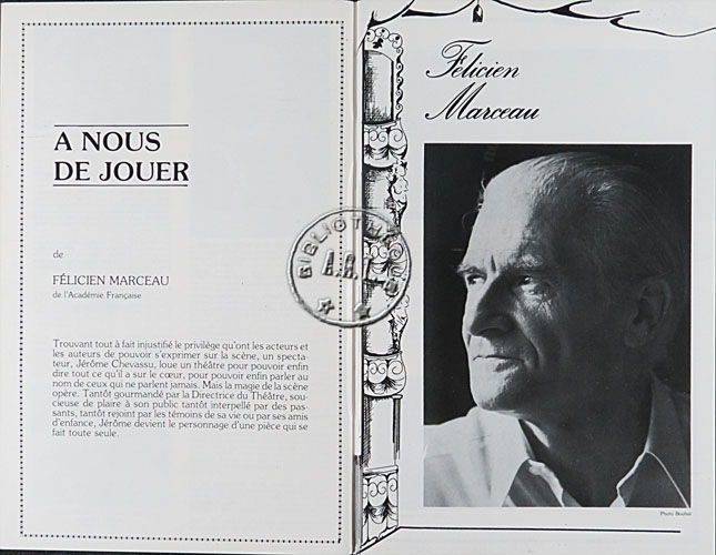 Les programmes de Théatre de l\