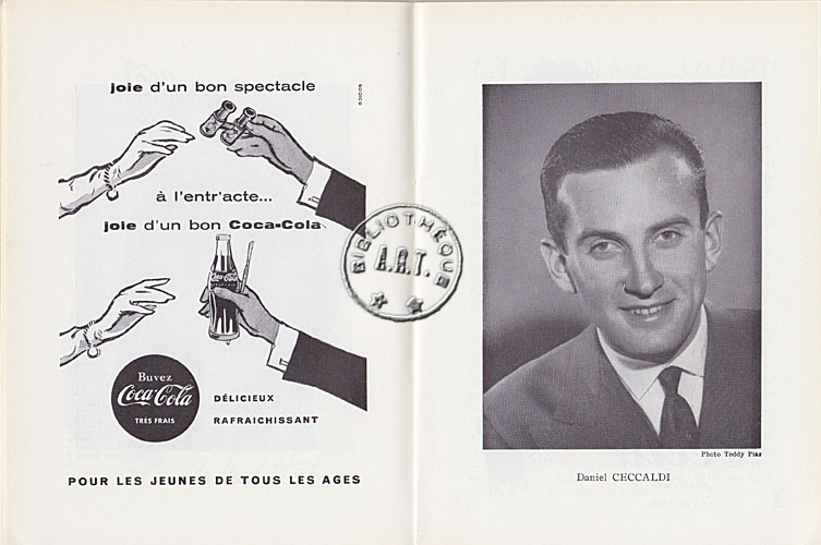 Les programmes de Théatre de l\