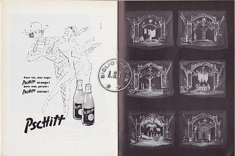 Les programmes de Théatre de l\