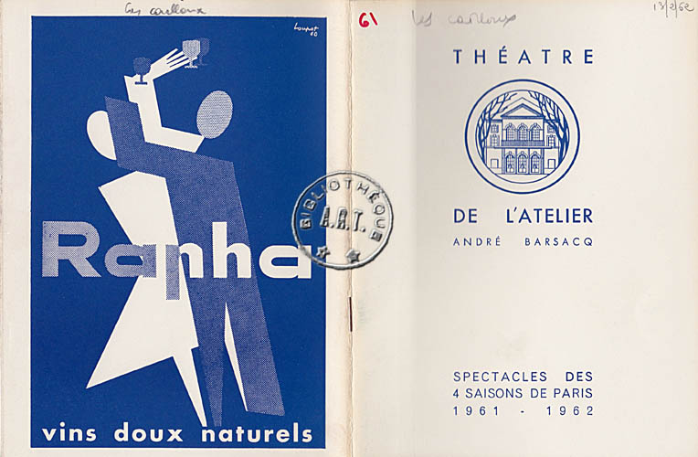 Les programmes de Théatre de l\