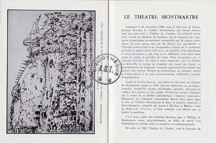 Les programmes de Théatre de l\
