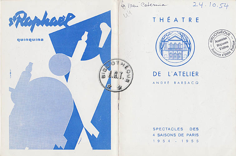 Les programmes de Théatre de l\