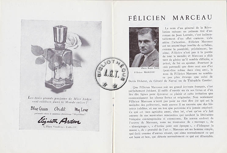 Les programmes de Théatre de l\