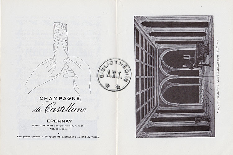 Les programmes de Théatre de l\